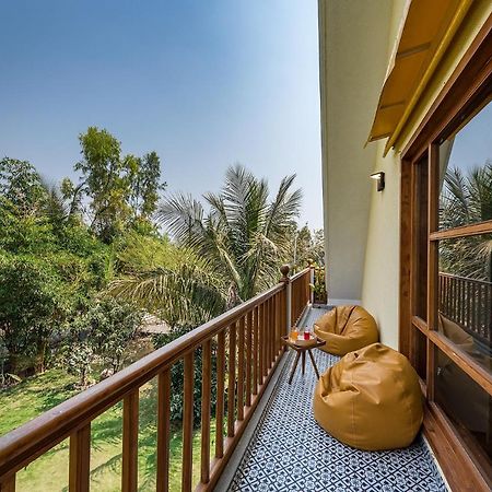 Saffronstays Happy Fields, Pune - Luxury Farmstay With Farm To Table Food Eksteriør bilde