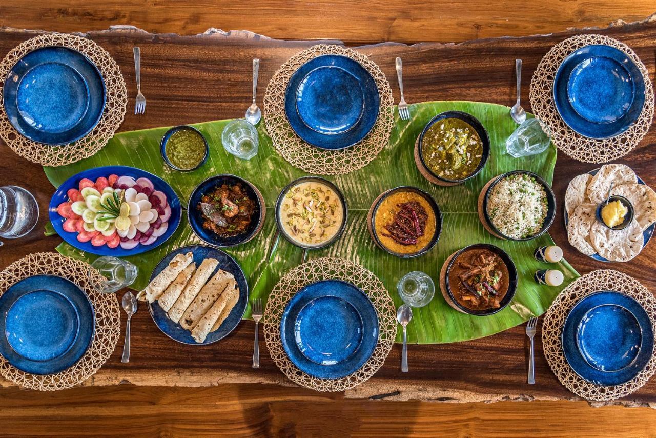 Saffronstays Happy Fields, Pune - Luxury Farmstay With Farm To Table Food Eksteriør bilde