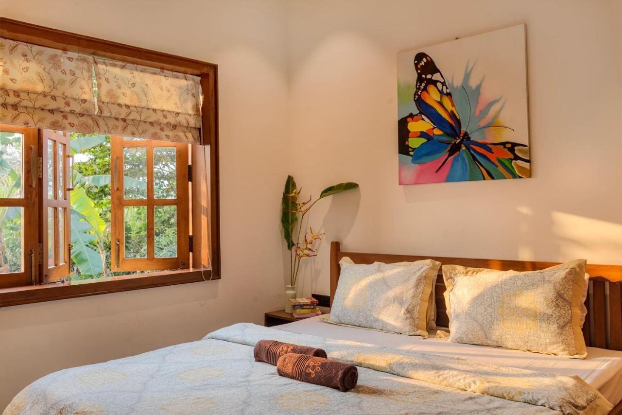Saffronstays Happy Fields, Pune - Luxury Farmstay With Farm To Table Food Eksteriør bilde