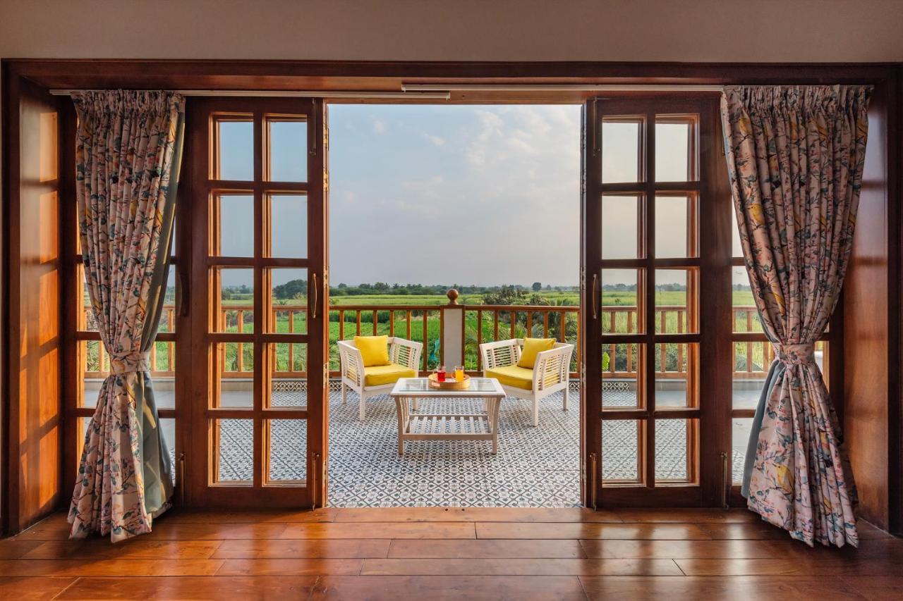 Saffronstays Happy Fields, Pune - Luxury Farmstay With Farm To Table Food Eksteriør bilde