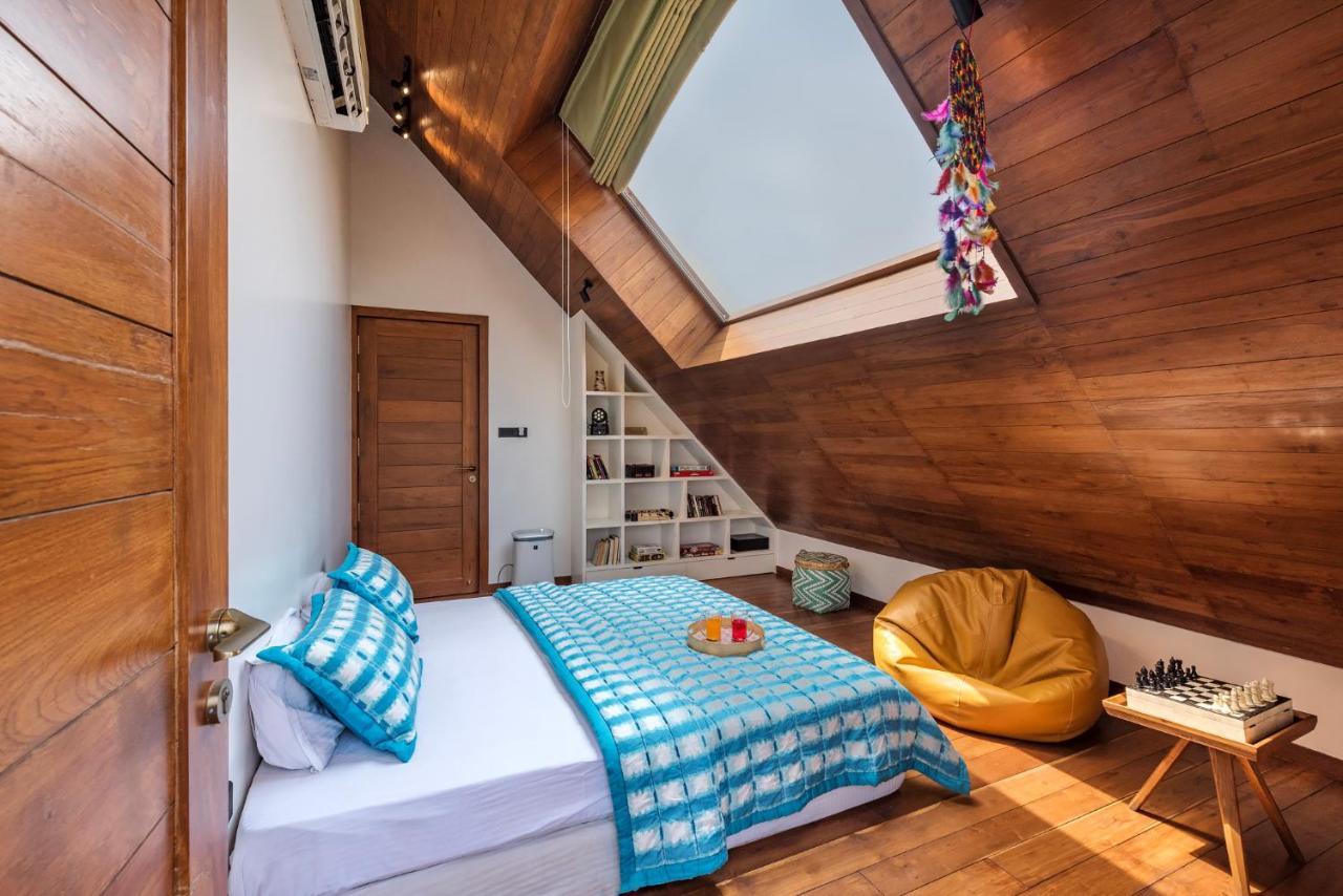 Saffronstays Happy Fields, Pune - Luxury Farmstay With Farm To Table Food Eksteriør bilde