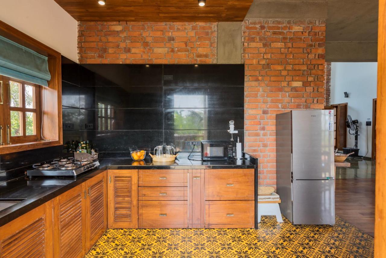 Saffronstays Happy Fields, Pune - Luxury Farmstay With Farm To Table Food Eksteriør bilde
