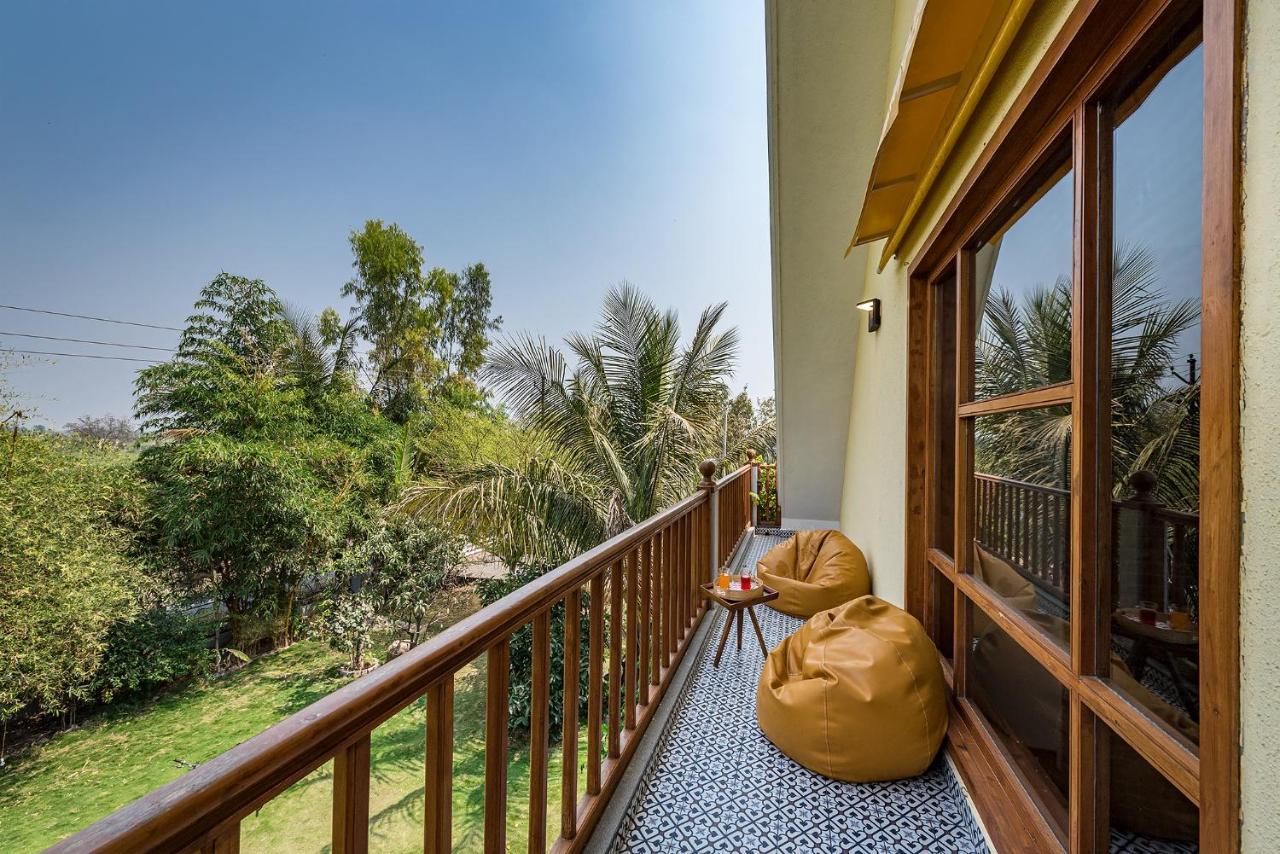 Saffronstays Happy Fields, Pune - Luxury Farmstay With Farm To Table Food Eksteriør bilde