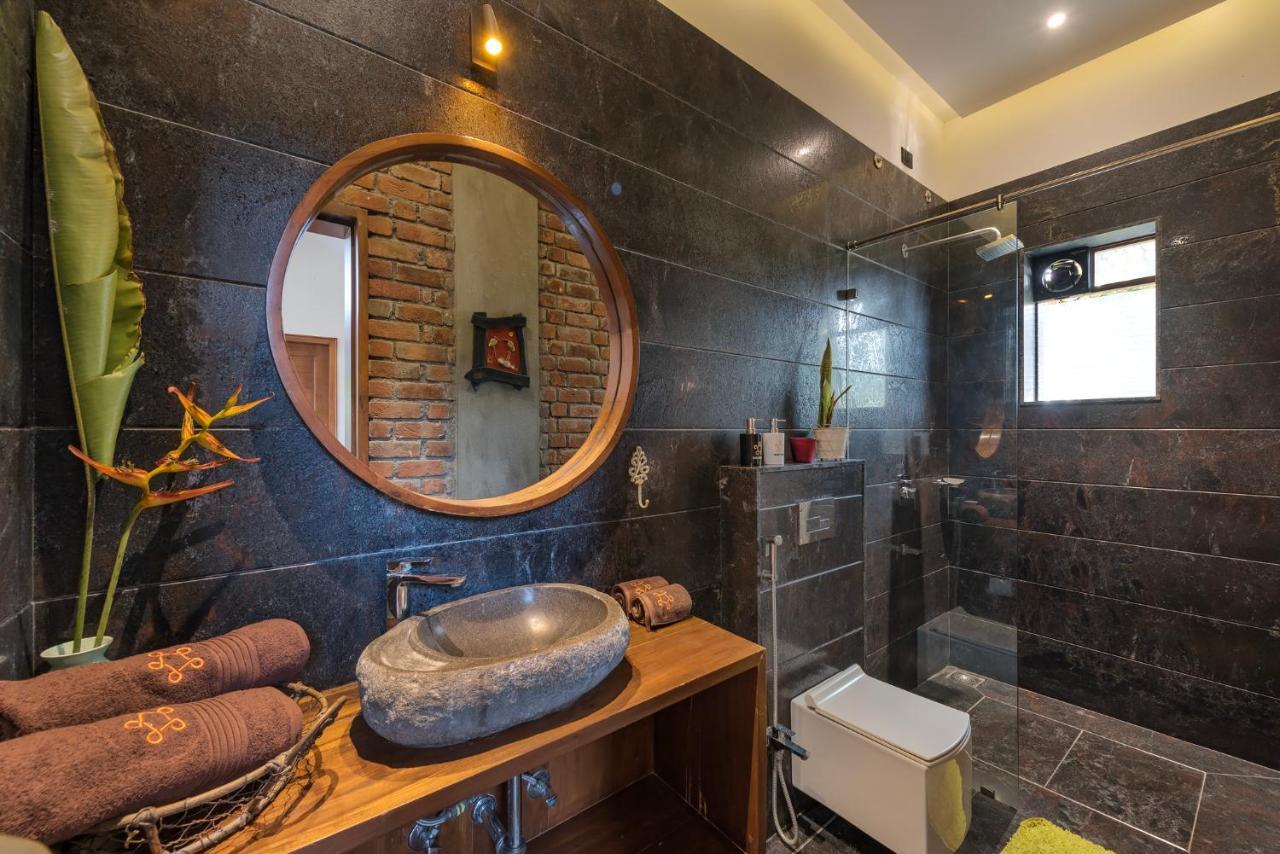 Saffronstays Happy Fields, Pune - Luxury Farmstay With Farm To Table Food Eksteriør bilde