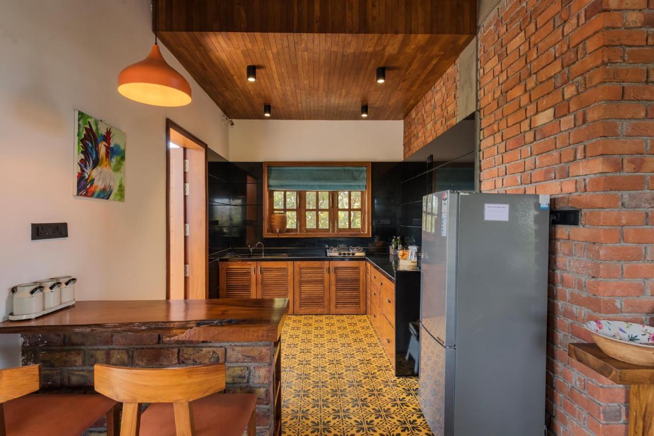 Saffronstays Happy Fields, Pune - Luxury Farmstay With Farm To Table Food Eksteriør bilde