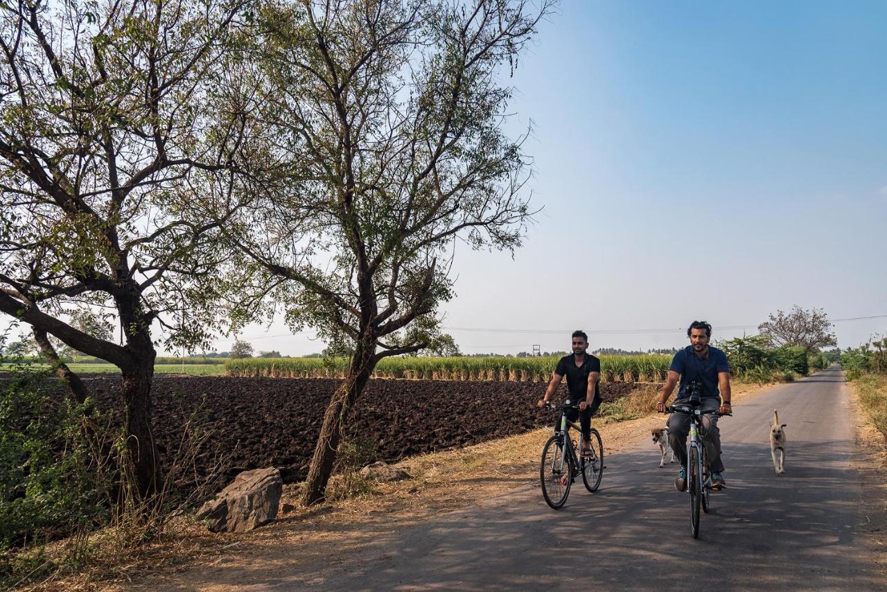 Saffronstays Happy Fields, Pune - Luxury Farmstay With Farm To Table Food Eksteriør bilde