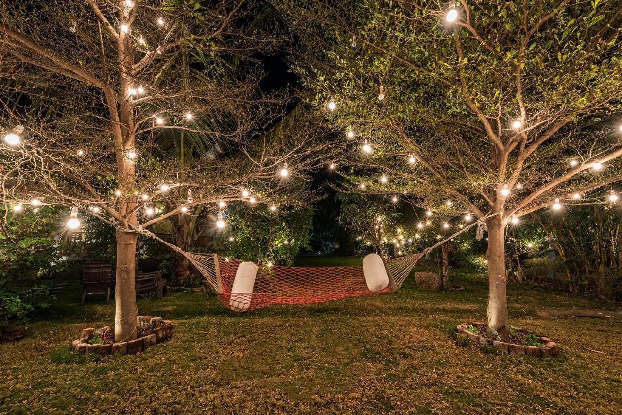 Saffronstays Happy Fields, Pune - Luxury Farmstay With Farm To Table Food Eksteriør bilde
